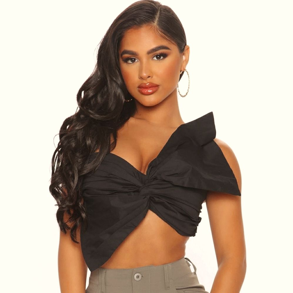 Bow Cropped Top